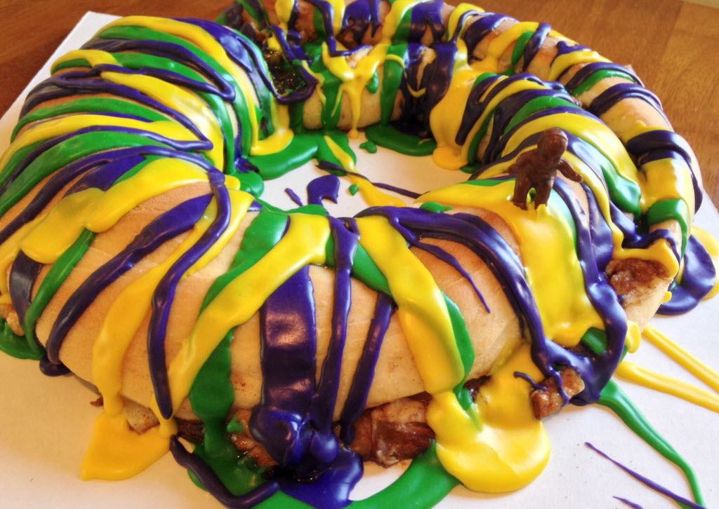39 king cakes: One for each day of 2018 Mardi Gras season